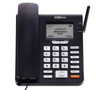MaxCom MM28D téléphone Téléphone DECT Noir