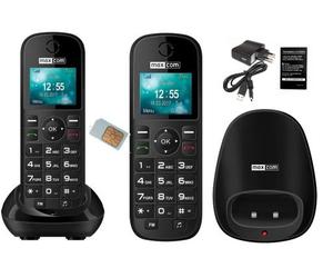 Maxcom MM35D 3G Noir