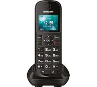 Maxcom Téléphone fixe MM35D SE - Noir, 1 combiné, utilisation générale
