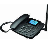 MaxCom MM41D Téléphone intelligent noir avec écran 2,8" et haut-parleur