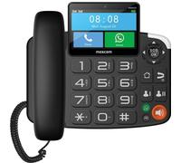 MaxCom MM42D Telefono intelligente Identificatore di chiamata Nero