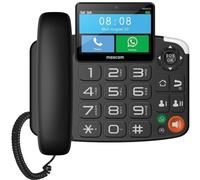 MaxCom MM42D Telefono intelligente Identificatore di chiamata Nero