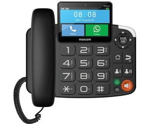 MaxCom MM42D Telefono intelligente Identificatore di chiamata Nero