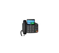Maxcom mm42d - téléphone fixe avec carte sim 4g adapté senior