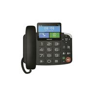 Maxcom MM42D - Téléphone fixe avec carte SIM 4G adapté senior