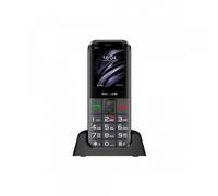 MaxCom MM730 téléphone portable 5,59 cm (2.2") Noir Téléphone pour seniors
