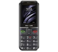 MaxCom Comfort MM735 téléphone portable 5,59 cm (2.2") 83 g Noir Téléphone d'entrée de gamme