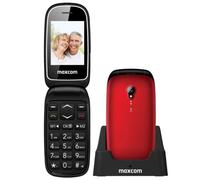 MaxCom Comfort MM816 Téléphone 3G pour seniors Rouge Gratuit