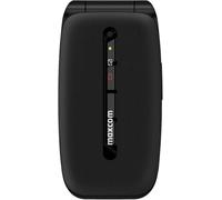 Maxcom - MM828 - Mobile Flip Phone - 4G VoLTE - Ecran 2.4" facile à lire - Bouton SOS - Téléphone pour personnes âgées - Longue durée de vie de la batterie - Double SIM - Débloqué et sans SIM - USB-C