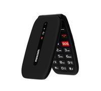 Maxcom Téléphone pour seniors Comfort MM828 – 4G, écran 2,4" (6,1 cm), Bouton SOS, Noir