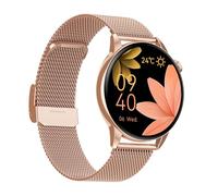 Maxcom Montre connectée FW58 Vanad Pro Gold