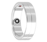 MaxCom MR100 Non Anneau intelligent de suivi d'activité IP68 Argent