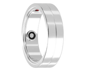MaxCom MR100 Non Anneau intelligent de suivi d'activité IP68 Argent