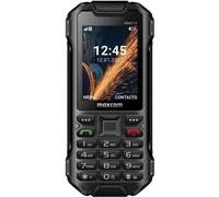 Maxcom Strong MM918 Dual SIM 4G VoLTE Téléphone d'extérieur, IP68, Noir