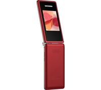 Maxcom Téléphone MM835 4G Dual SIM Rouge