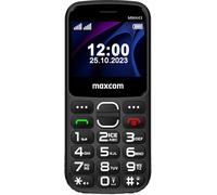 Maxcom Téléphone Portable Comfort MM443 4G Noir