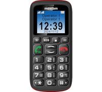 Maxcom Téléphone portable MM428 2G Écran 1,8 po Double SIM Noir