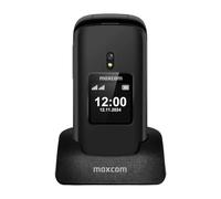 Maxcom Téléphone portable MM834 – Double SIM – Noir