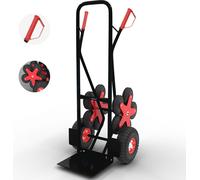 MAXCRAFT Diable Chariot De Transport Sac Brouette Charge Max 200 kg