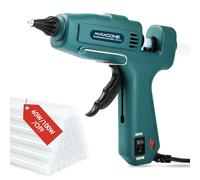 MAXDONE Pistolet à Colle Chaude 60W & 100W & Fermer, Grand Ensemble de Pistolet à Colle Chaude, Pistolet a Colle avec 12 Pièces Bâtons de Colle 11mm, pour Réparation, Art et DIY
