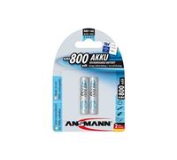 ANSMANN maxE - Batterie 2 x AAA - NiMH - (rechargeables) - 800 mAh