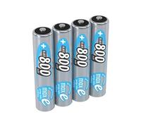 maxE - Batterie 4 x AAA - NiMH - (rechargeables) - 800 mAh