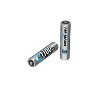 Ansmann Pile rechargeable HR03 (LR3/AAA) NiMH 1100 mAh 1,2 V