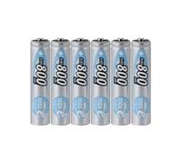 Ansmann maxE HR03 Pile rechargeable LR3 (AAA) NiMH 800 mAh 1.2 V 6 pc(s)