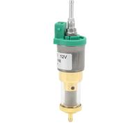 MaxEarn Chauffage Diese Pompe à Gasoil 12V 22ML 1KW-5KW, Pompe à Carburant pour Chauffage de Diesel, Pompe à Double Filtre pour Moteur à Essence et Chauffage de Parking