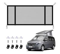 MaxEarn Filet à bagages de voiture - 90 x 35 cm - Filet de rangement pour Mercedes-Benz Vito III W447 - Filet de coffre de voiture - Filet en nylon pour toit de voiture Mercedes-Benz Camping-car