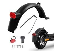 MaxEarn Garde-boue arrière pour Xiaomi M365/1S/Pro/Pro2, avec garde-boue et support en métal, compatible avec Xiaomi M365 1S Pro Pro2 Essential