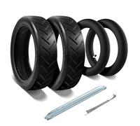 MaxEarn Lot de 4 Pneus de Scooter Electrique 8,5 Pouces avec 2 Pneus et 2 Chambre à Air, 8 1/2 x2 pour Xiaomi M365/Pro/1S/Pro 2 Trottinette Electrique