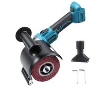 MaxEarn Satineuse à Bois et Brosse Polisseuse - Compatible avec Batteries Makita 18V | 6 Vitesses, Rouleau Polisseur Puissant pour Rénovation de Surfaces (Batterie Non Incluse)