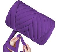 Maxee Bras volumineux Laine à Tricoter Laine islandaise Couverture tissée à la Main nid de Chat Coussin Tissu Boule de Fil épais