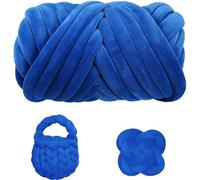 Maxee Bras volumineux Laine à Tricoter Laine islandaise Couverture tissée à la Main nid de Chat Coussin Tissu Boule de Fil épais