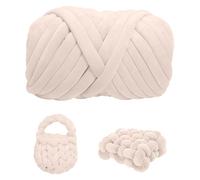 Maxee Laine épaisse 500 g - Chunky XXL - Pour tricot à la main, fil textile pour crochet, panier, couverture, coussin, sac à dos, panier pour animaux domestiques