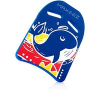 MAXEEZ® Planche de natation pour enfants [à partir de 15 kg] - Aide à la natation pour améliorer le style de natation - Aide à la flottabilité idéale - Pas d'aspiration d'eau - Spécialement conçu pour