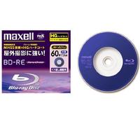 Maxel Mini Blu-Ray BD-RE Rewritable for Camcorder 60 min 7.5GB Pro X Series (japan import)