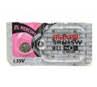 MAXELL 1 pile oxyde d'argent SR616SW (321)