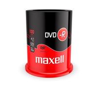 Maxell DVD-R Capacité 4,7 Go / 120 min Vitesse 16x Lot de 100 (Import Allemagne)