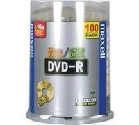 Maxell - 100 x DVD-R - 4.7 Go 16x - boîtier "cakebox" G