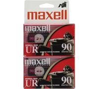 Maxell 108527 Optimally Designed Flat Packs with Low Noise Surface 90 Min Record