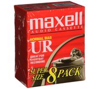 MAXELL 109085 Brick Packs Conu de manire optimale pour enregistrer la surface de faible bruit avec un temps d'enregistrement de 60 min par bande
