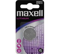 Maxell 11150900 Pile bouton Maxell CR2012 3V 50mAh Lithium 1p.