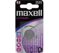 Maxell 11238300 Maxell Batterie Knopfzelle CR1616 3V 55mAh Lithium 1St.