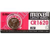 MAXELL - 140981 - PACK DE 1 PILE BOUTON LITHIUM CR 1620 - 3 V