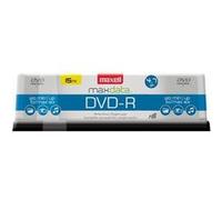 Maxell - 15 x DVD-R - 4.7 Go 16x - spindle G