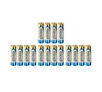Piles Maxell 141529 Pack de 16 Piles alcalines LR 06 1,5 V