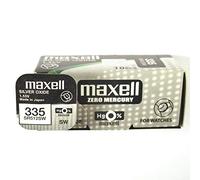 Maxell 18293600 Batterie Domestique Single-Use oxyde d'argent - Piles (Single-Use Batterie, oxyde d'argent, 1,55 V, 10 pièces), 5,5 mAh, HG (Mercure)