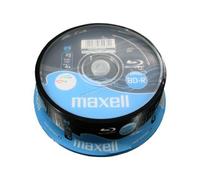 Maxell - 25 x BD-R - 25 Go (135 minutes) 4x - surface imprimable large - spindle